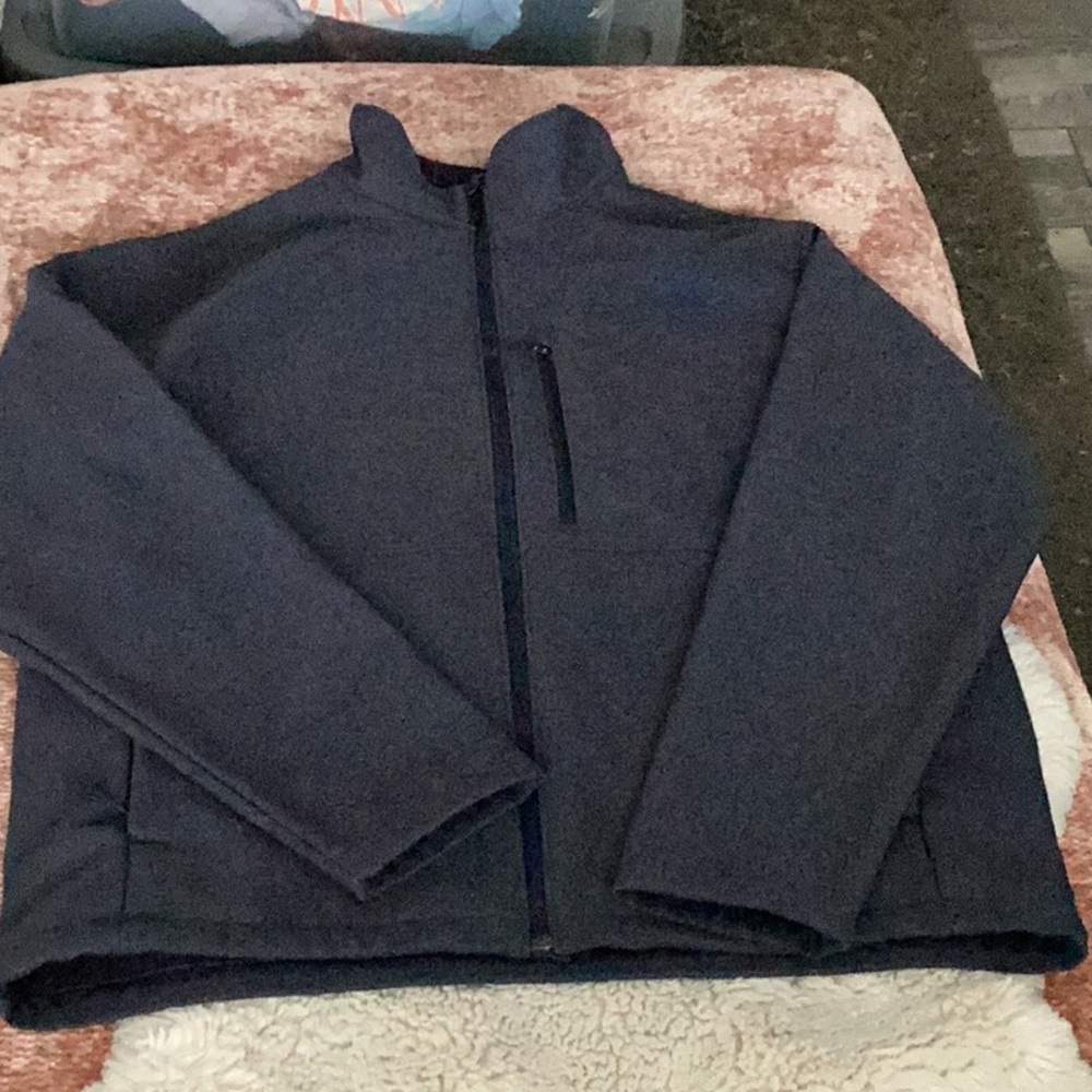 EUC TNF Windwall Jacket
